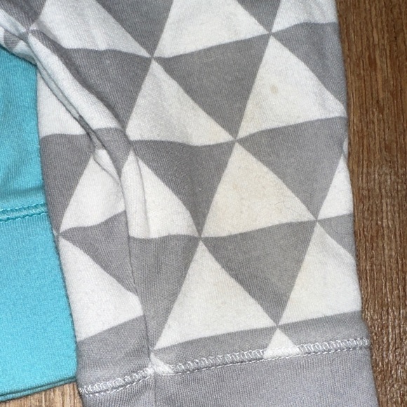 Cloud Island Baby Pants - Blue and Gray - Picture 3 of 3